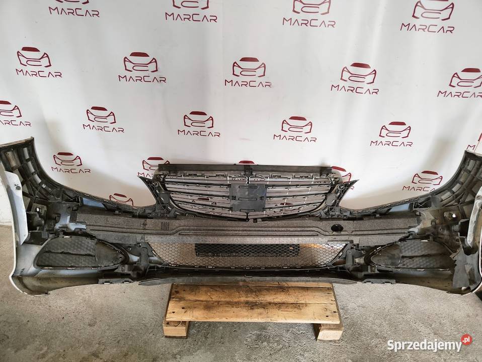 Zderzak Przedni Grill Mercedes EKlasa W212 Pleszew