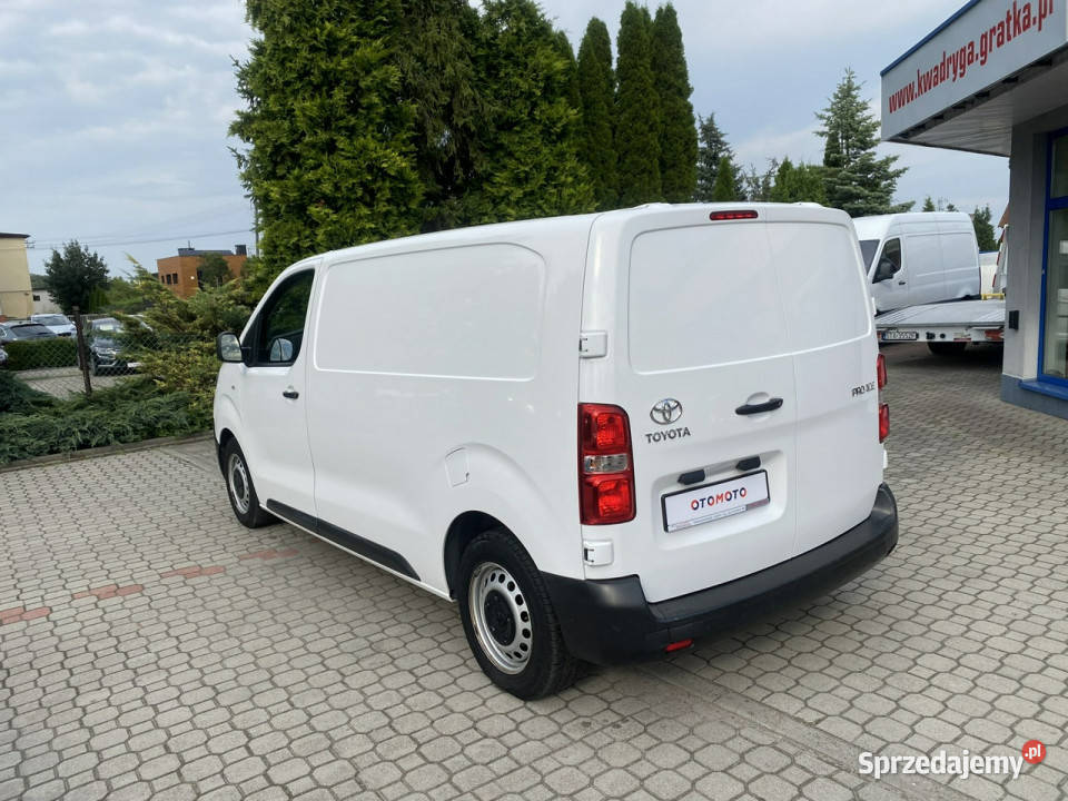Toyota ProAce Niski PrzebiegTempomat Gwarancja biały Tarnowskie Góry sprzedam