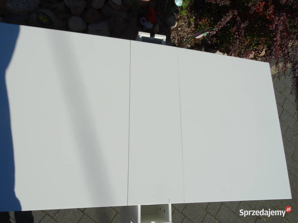 Stół składany rozkładany IKEA Norden biały z Biłgoraj
