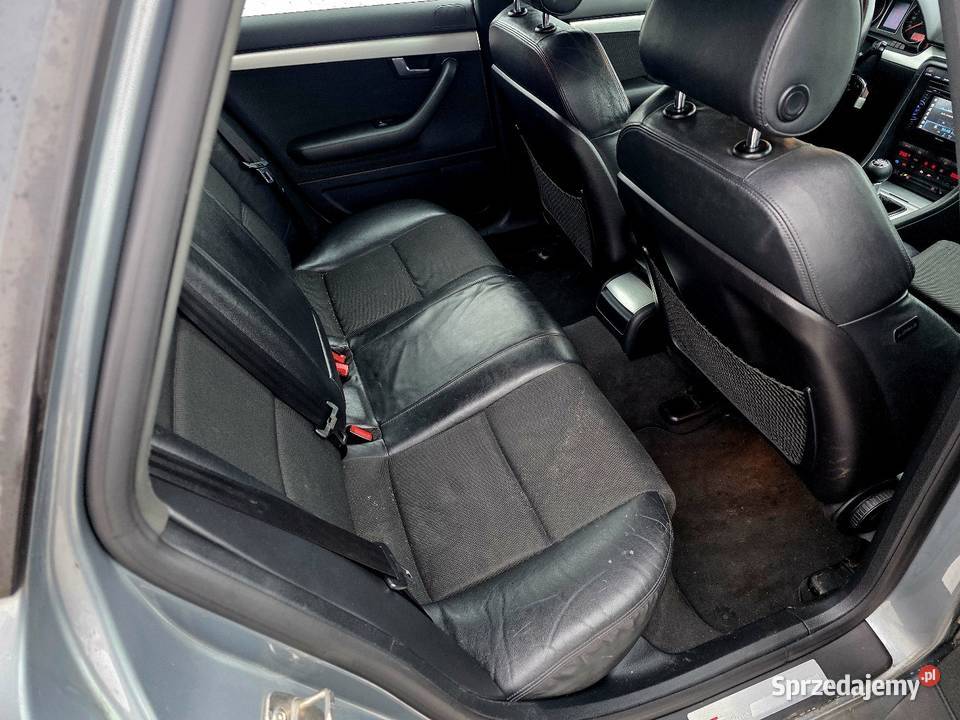Audi A4 Sline kombi 20 Tdi 170 Alu 18 Półskóra mazowieckie