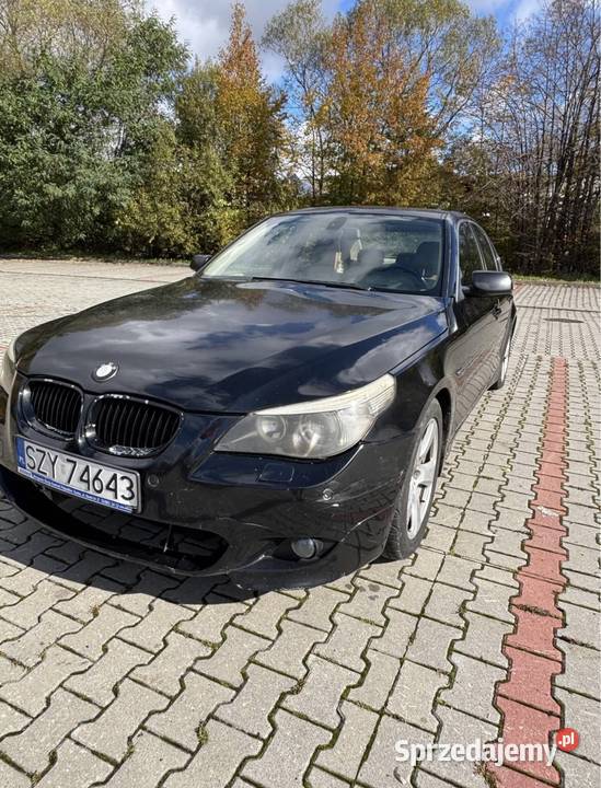 2003 BMW e60 530d Żywiec