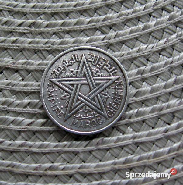 Maroko 1 Frank 1951r Protektorat Francuski wielkopolskie Kalisz sprzedam