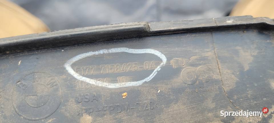 BMW X5 E70 LISTWA BŁOTNIKA LEWY TYŁ Motoryzacja śląskie sprzedam