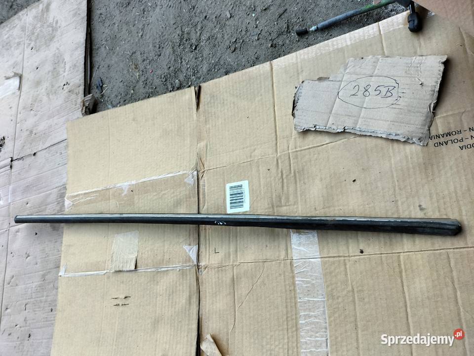 MERCEDES W123 LISTWA ZEWNĘTRZNA CHROM osobowe Kamień-Kolonia sprzedam