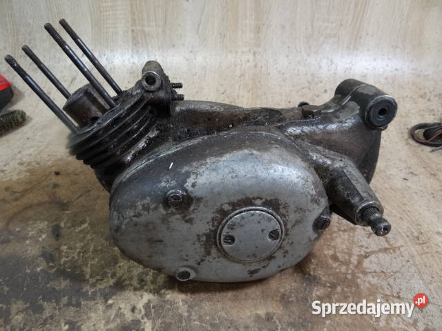 silnik simson SR 2 dół org ddr Żary