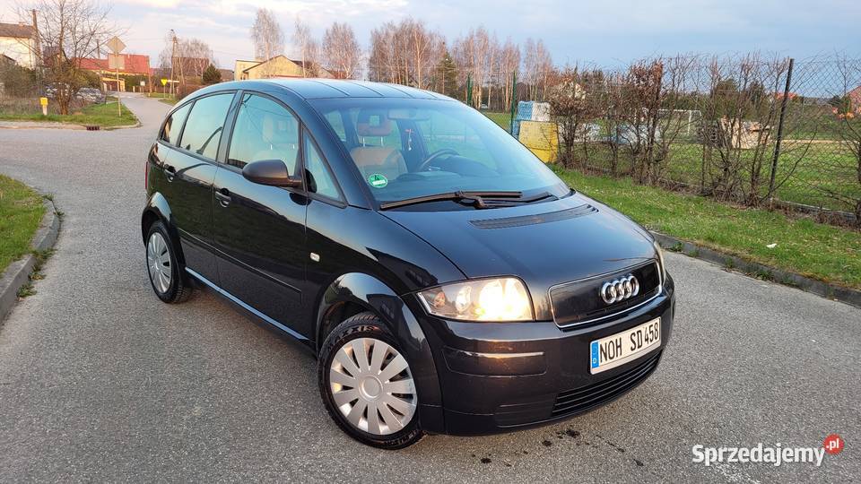 AUDI A2 14B OPŁACONY Z NIEMIEC KLIMA ELEKTRYKA Końskie