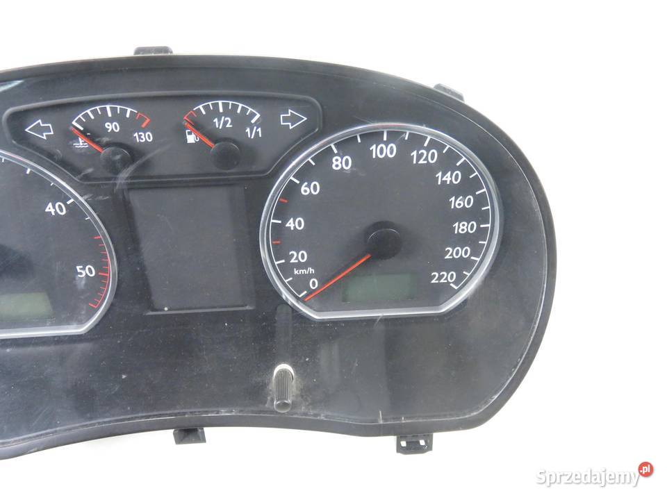 LICZNIK VW POLO IV 9N 14 TDI PD 75 AMF Liczniki i zegary