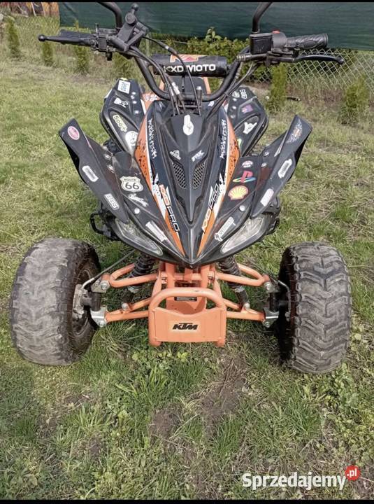 Quad KXD 125 Automat OKAZJA Grudziądz