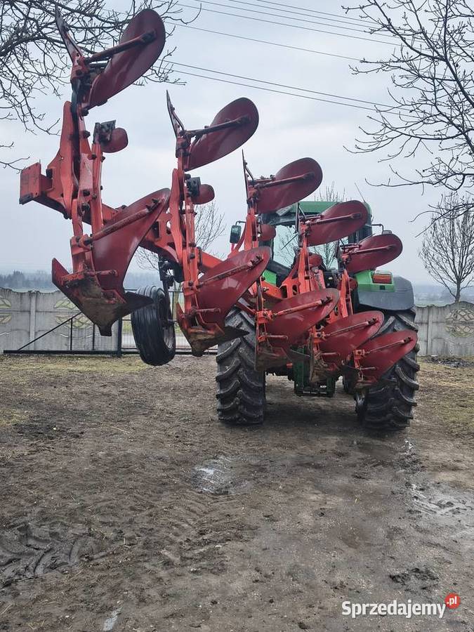 Pług Kuhn Multi Master 110 liniowanie 41 Krzyżanowice Średnie