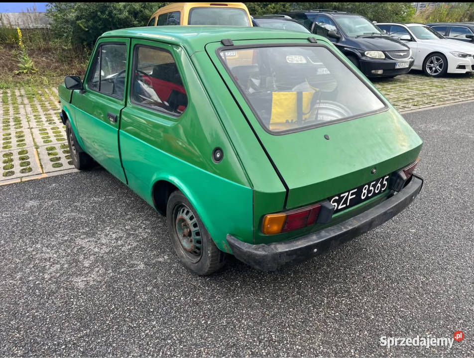 Fiat 127p 1980r mk2 idealny na złombol pomorskie Gdańsk
