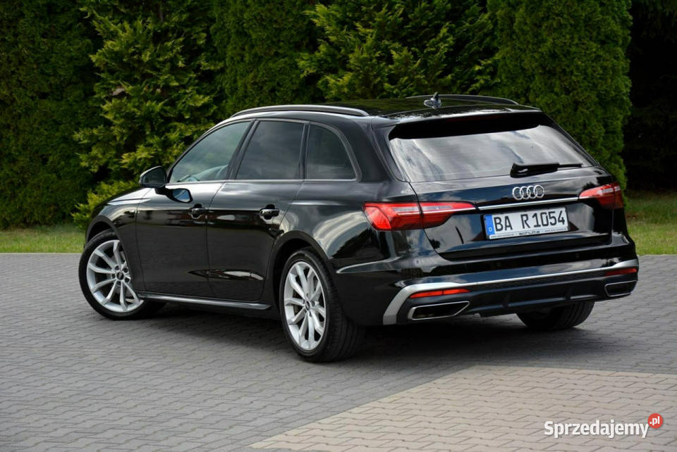 Audi A4 Avant SLine Matrix Led Elklapa tuner TV Ostrów Mazowiecka