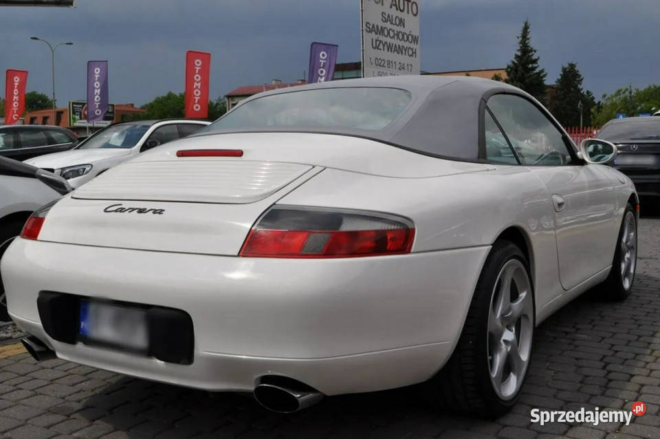 Porsche 911 PORSCHE 911 Carrera 34 300 80 Manual ESP Warszawa
