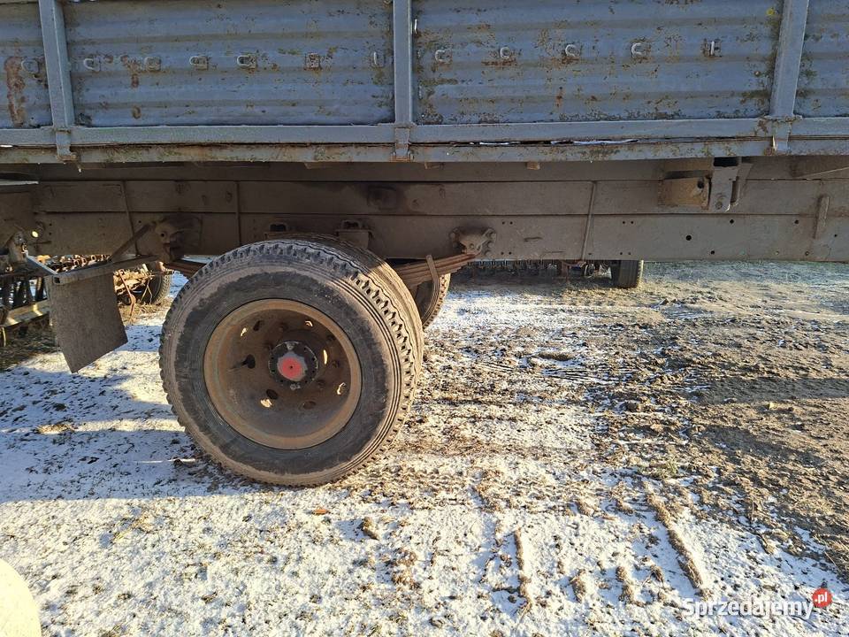Sprzedam przyczepe wywrotka Gizałki