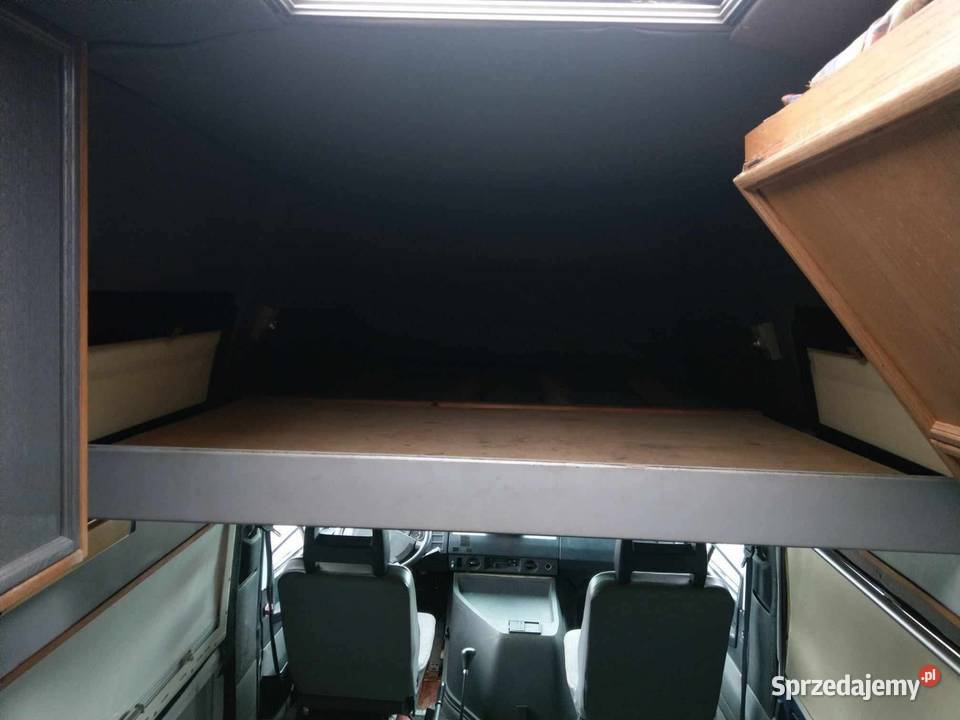 Mercedes MB100 24D Kamper Camper Van Warszawa