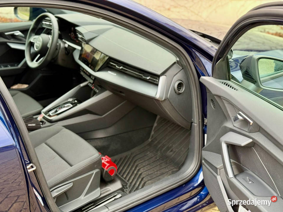 Audi A3 Sportback Salon Polska I właścicel Motoryzacja