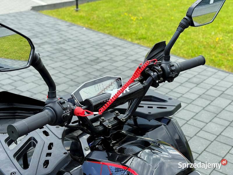 QUAD ELEKTRYCZNY XTR VENOM 1500W60V 11 CZERWONY Głogoczów