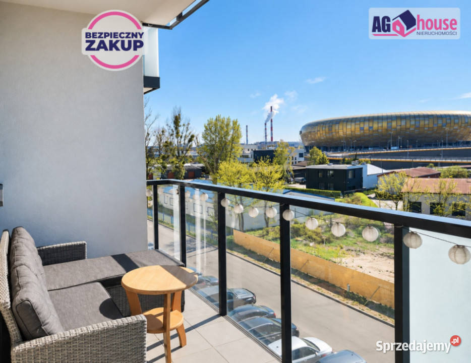 Mieszkanie Gdańsk Sucha 50m2 2 pokoje