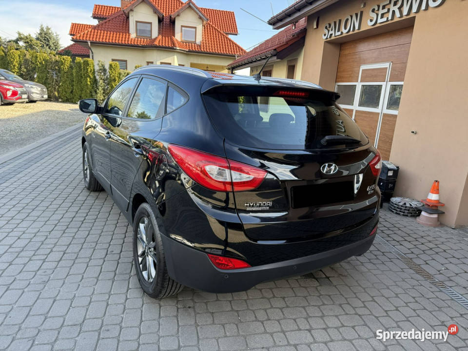Hyundai ix35 Rezerwacja śląskie Orzech