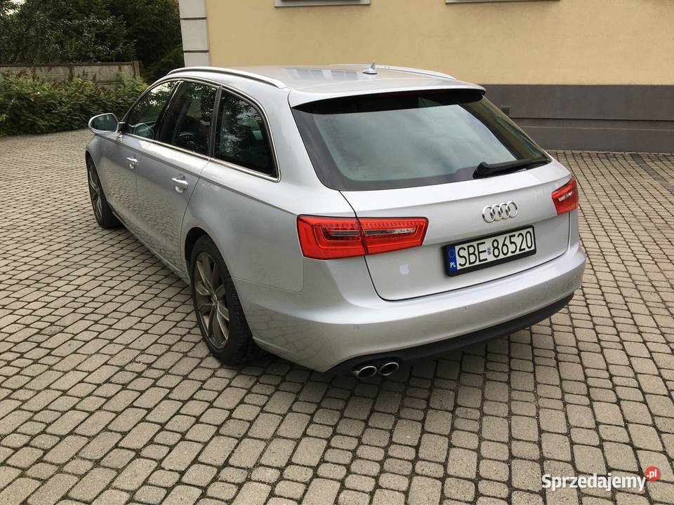AUDI AVAND 20TDI Moskorzew