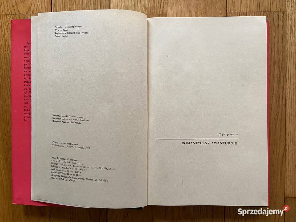 George Bidwell Cudzą krwią