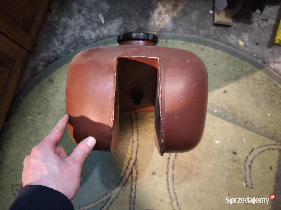 Zbiornik paliwa bak SHL m06t ładny stan Pozostałe Sieradz