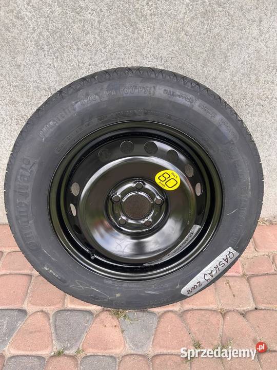 Koło dojazdowe R16 Nissan Qashqai 5x1143 Motoryzacja mazowieckie