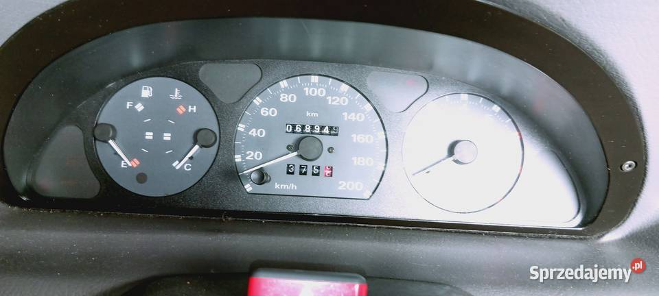 FIAT PUNTO I 12 benz AUTOMAT na części Mińsk 68000km mazowieckie sprzedam