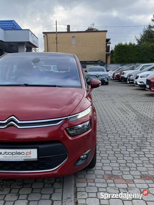 Citroen C4 Picasso 16 120 KameraNaviAluNowy 115KM śląskie Tarnowskie Góry