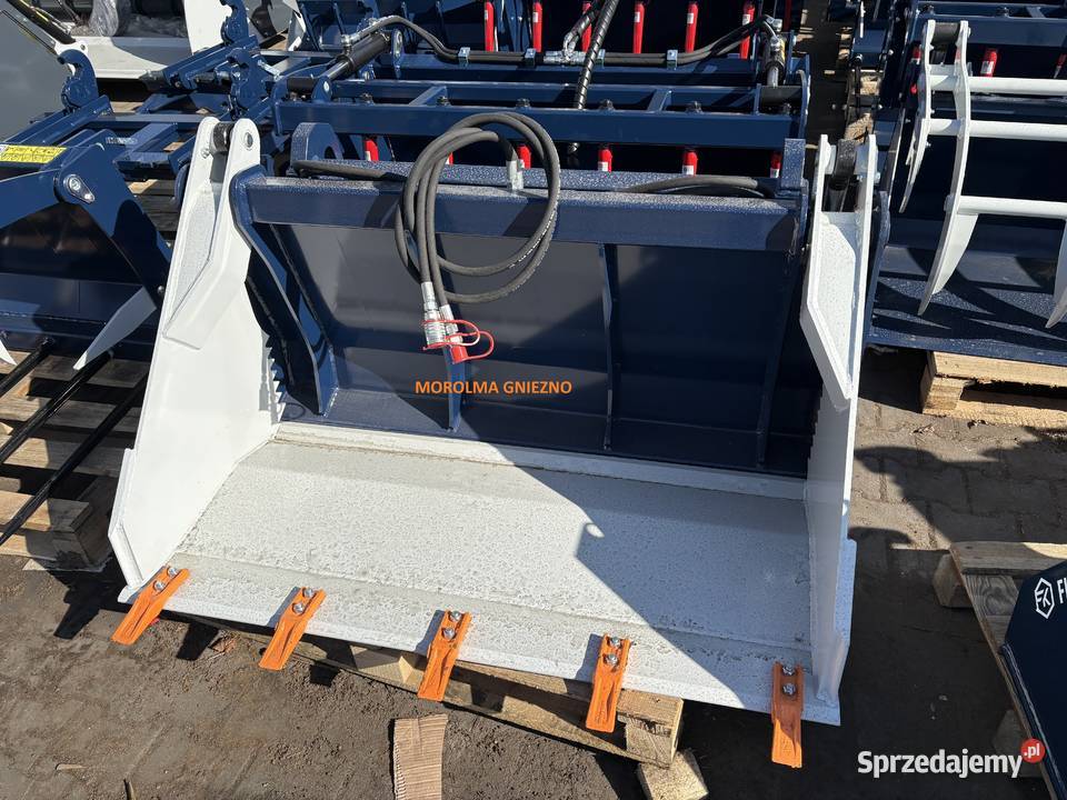 TOP Łyżka budowlana 4w1 FK Machinery 240 XL41B Gniezno