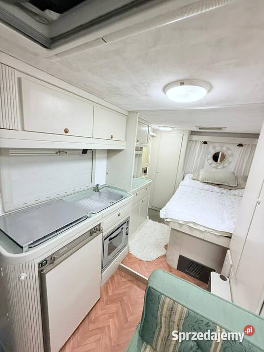 Mobilvetta Euroyacht 180 Kamper Rok produkcji 1997 dolnośląskie Komorniki