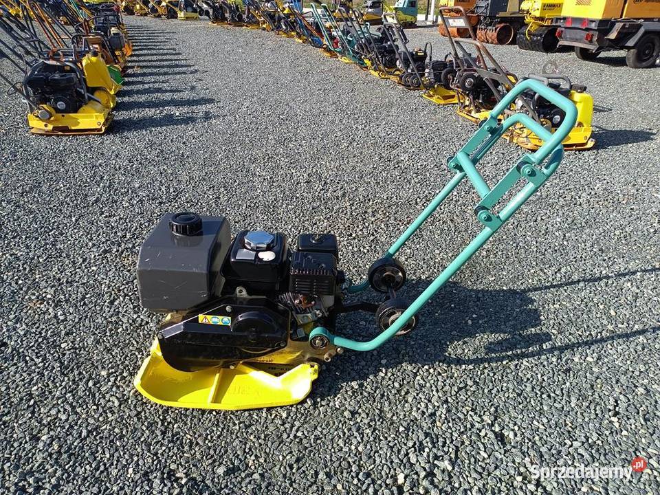 ZAGĘSZCZARKA PŁYTA AMMANN APF 1250 796 Rok produkcji 2014 Trzebnica