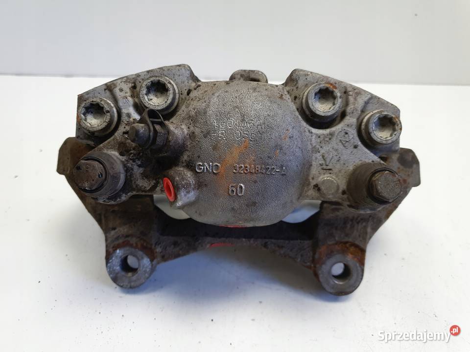 Audi A6 C7 PRZEDNI ZACISK HAMULCOWY prawy przód Rudka