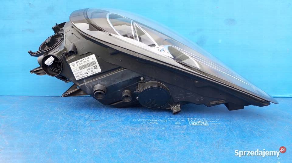 LAMPA LEWY PRZÓD XENON EU PORSCHE 981 BOXSTER Nowy Tomyśl
