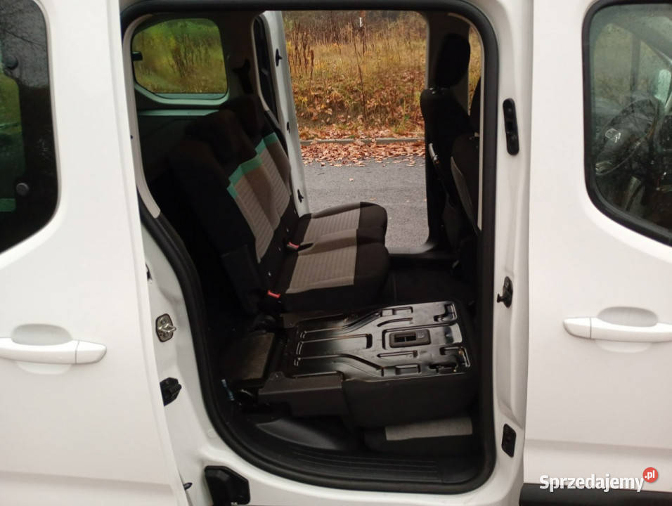 Citroen Berlingo 5 osobowyklima 43600 netto III diesel śląskie Chełm Śląski
