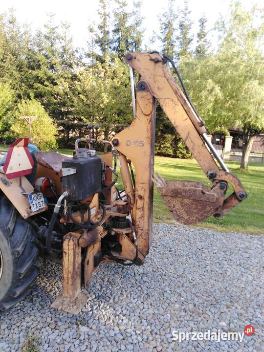 Przystawka Kopiąca do ciągnika c330 c360 koparka Tęgoborze