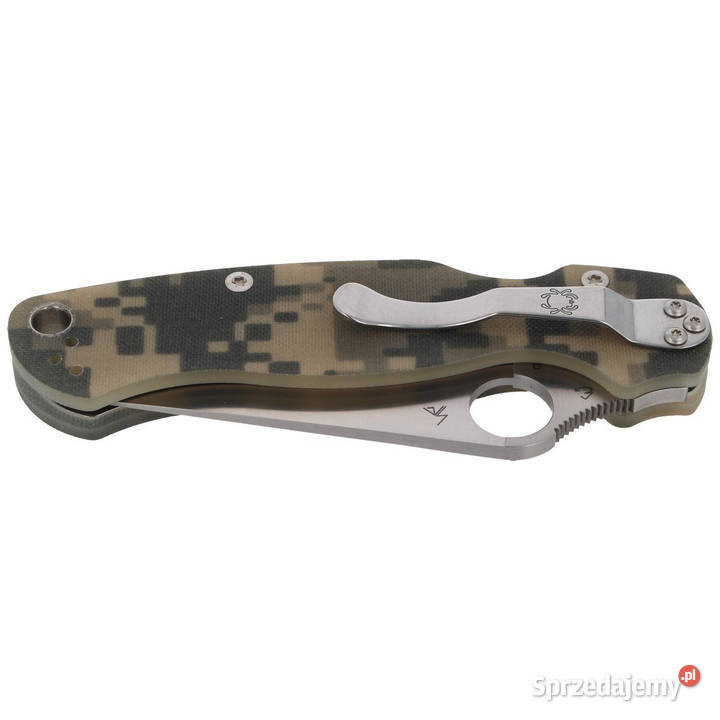 Nóż składany Spyderco Para Military 2 G10 Camo mazowieckie Warszawa