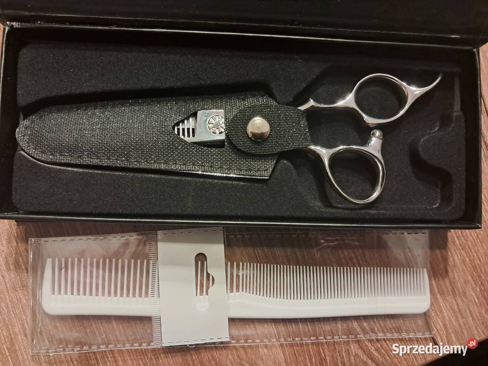 nowe nożyczki degażówki firmy titan długość 6 30 Sandomierz sprzedam