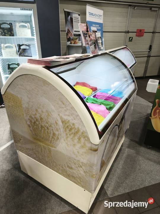 Dystrybutor Konserwator do lodów Juka m12q zachodniopomorskie Stargard