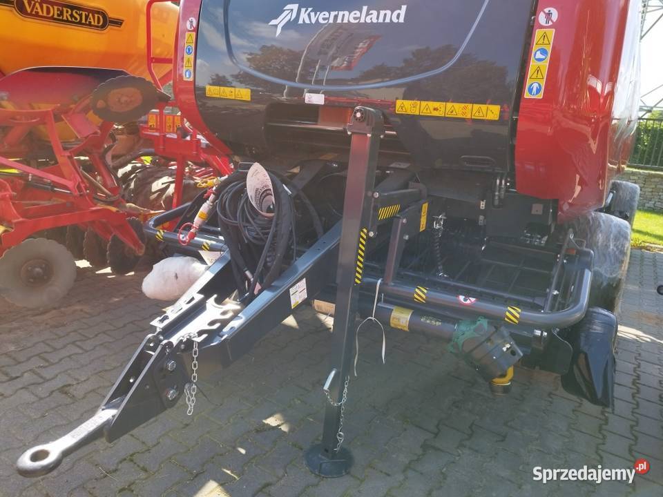 Prasa zmiennokomorowa Kverneland 6716 SC14N PLUS Głuchów