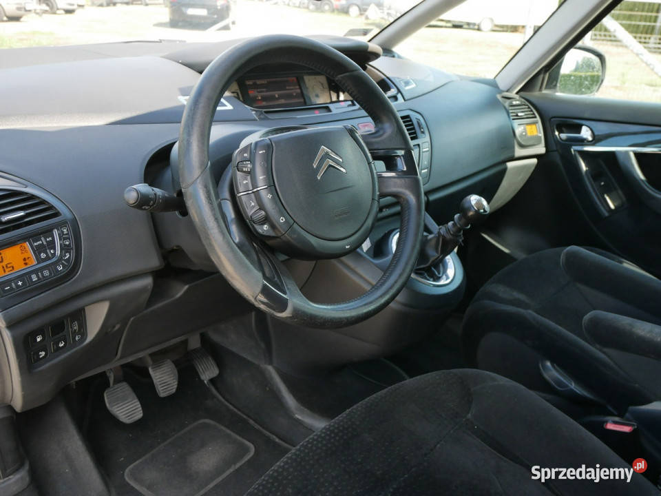 Citroen C4 Grand Picasso 20HDI 136 Eu4 7 osób Goczałkowice-Zdrój