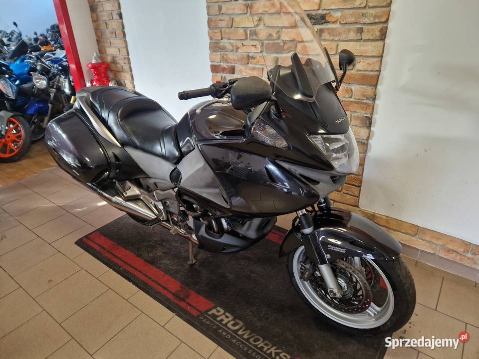 HONDA NTV700 DEAUVILLE ABS 2008R Kórnik sprzedam