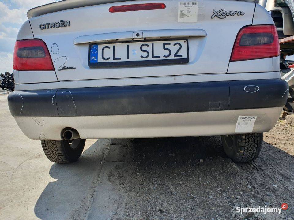 ZDERZAK TYŁ CITROEN XSARA Lipno