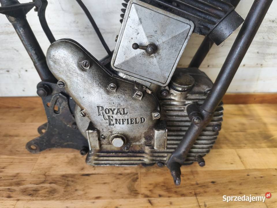 Royal Enfield 1935 570cc Model L małopolskie