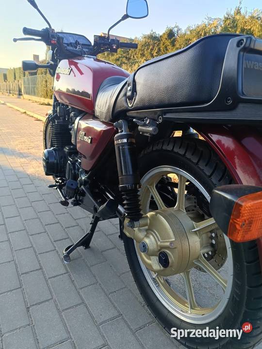 Kawasaki Z750 GT 1984 Brodnica