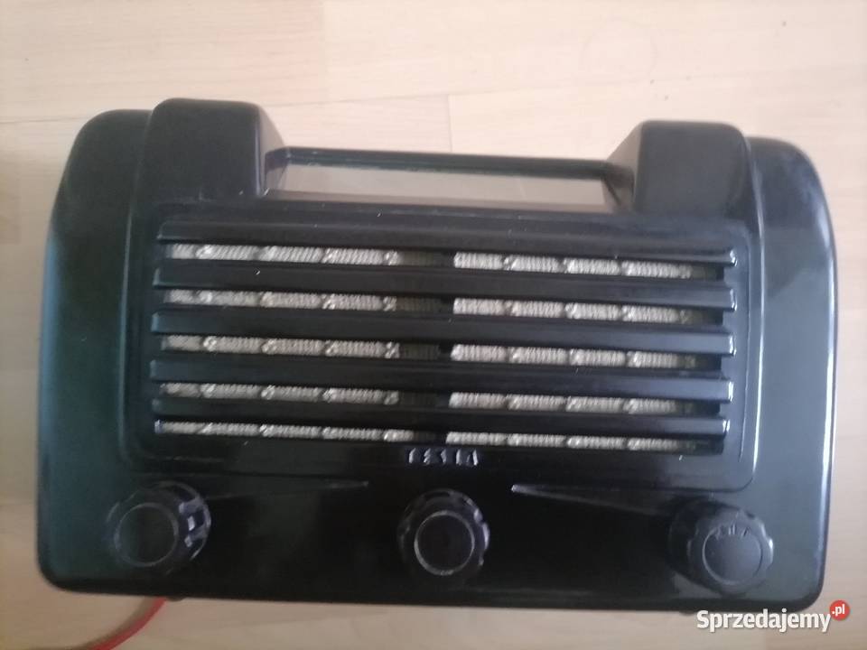 Stare radio lampowe z lat 40tych Sprawne Kraków