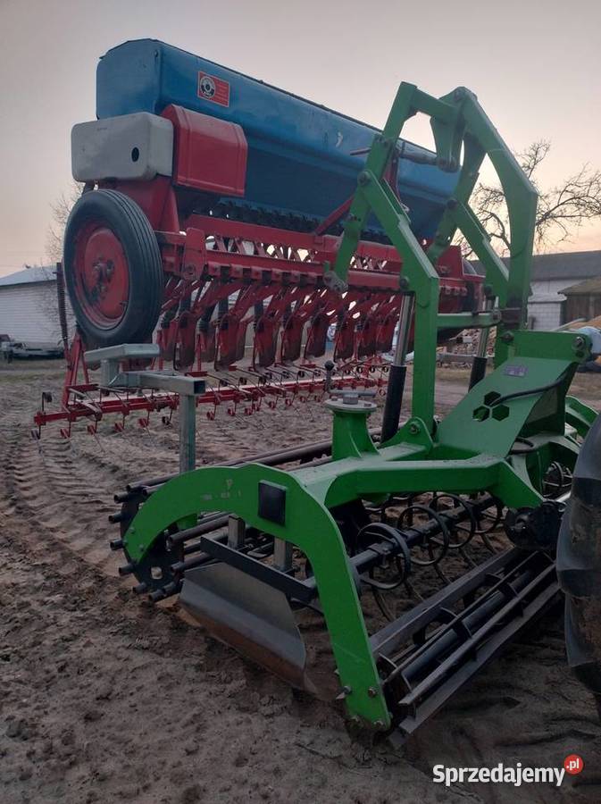 Siewnik Isaria 6050 agregat siewny 25m Złoczew