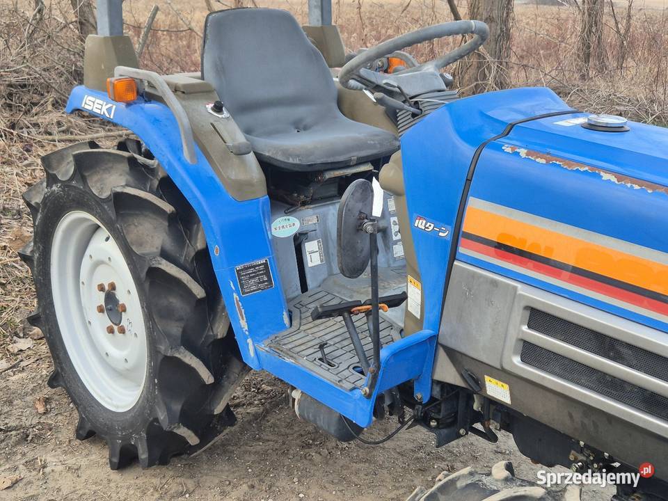 Traktorek traktor ISEKI TF223F 22 44 Wspomaganie Małuszyn