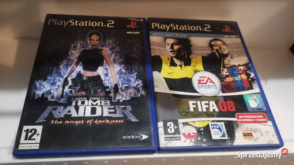 Gry 2 Sony Playstation 2 warmińsko-mazurskie sprzedam