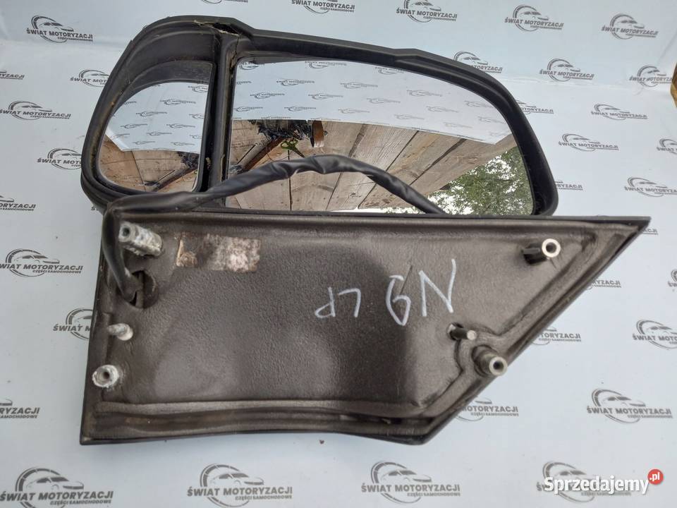 FIAT DUCATO III 10r lusterko lewe E11048351 Rok produkcji 2010 Kielce