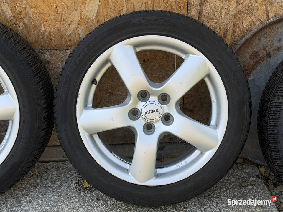 Koła zimowe 5x112 R17 Rial 75J ET38 70mm 20550 Brzozów